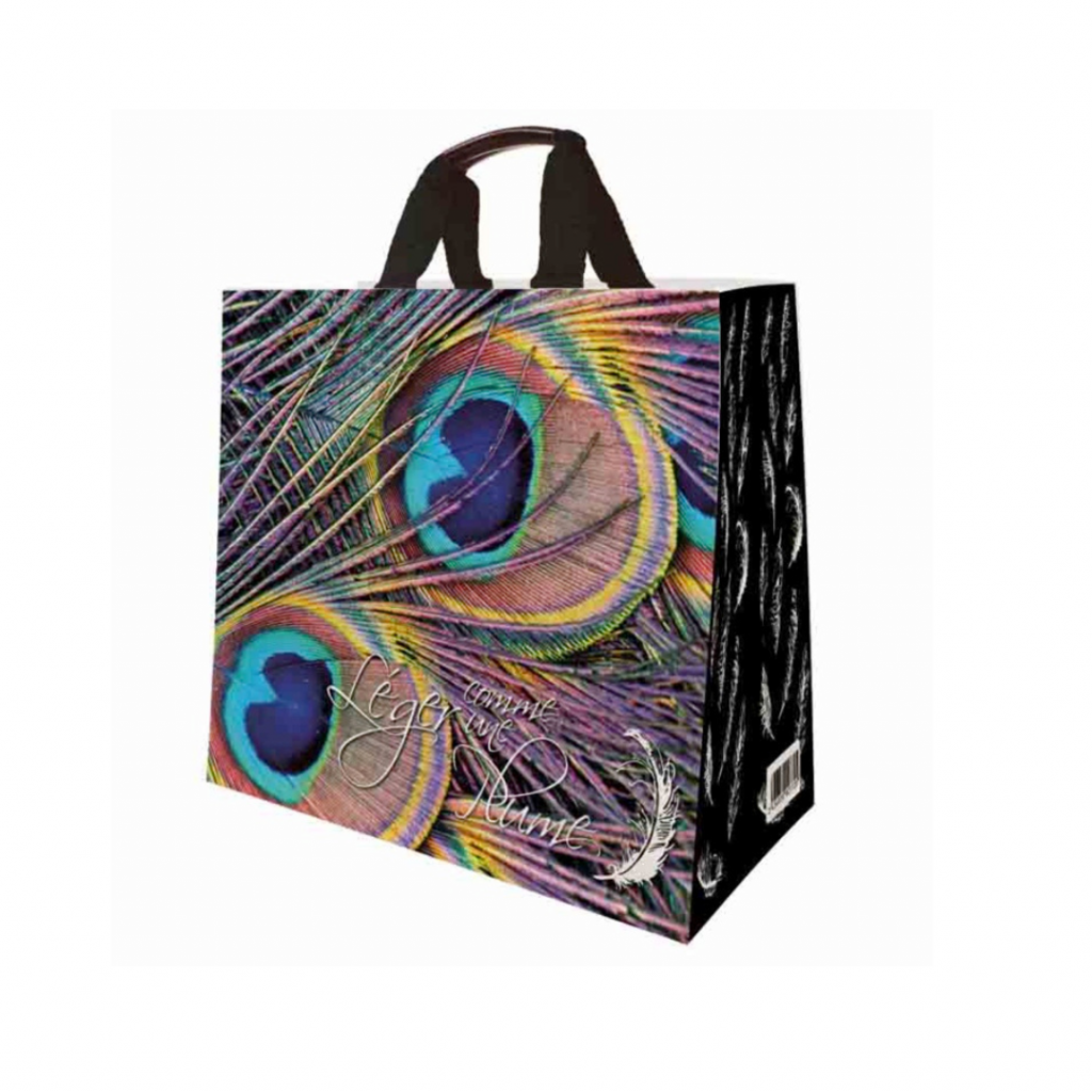 Sac cabas en tissu réutilisable pour courses