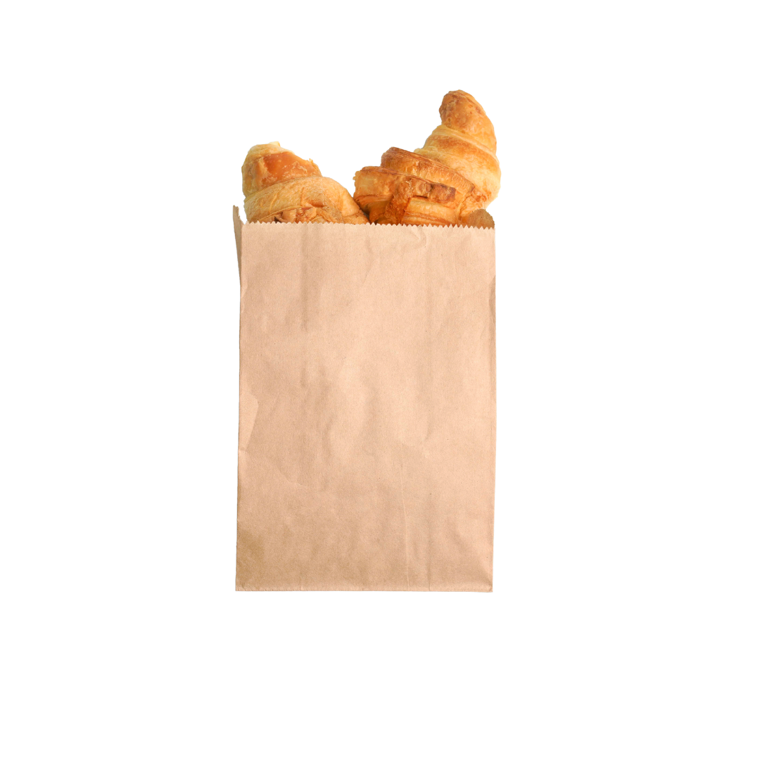 Sac à croissants brun