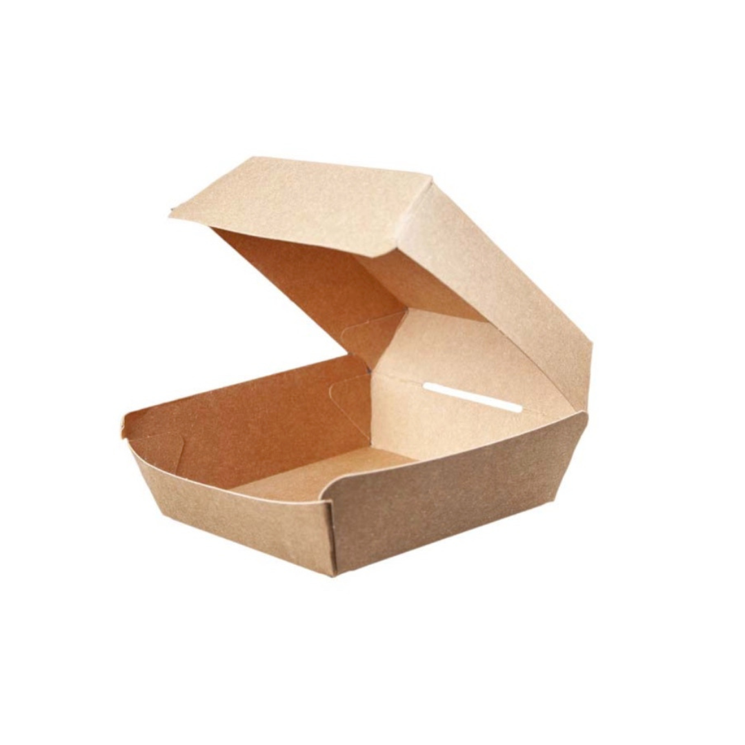 Boîte burger en carton