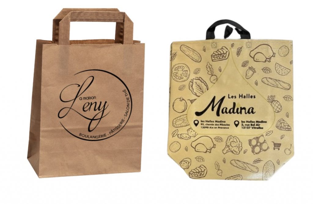 Personnalisation morières emballages