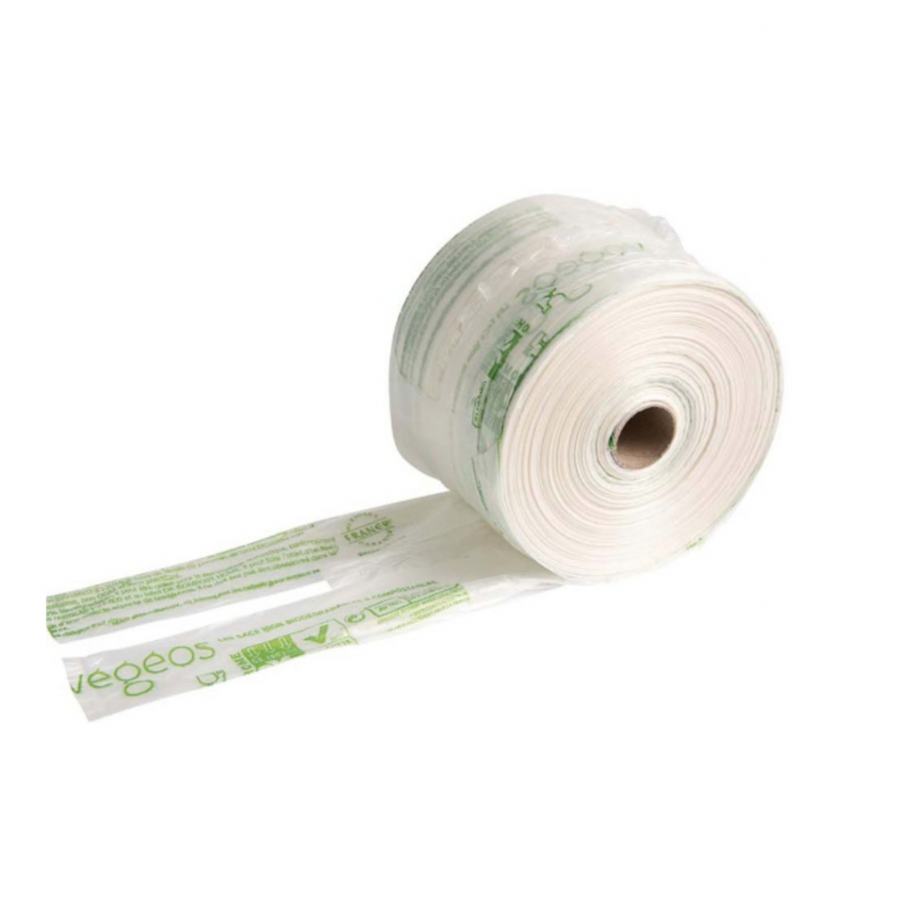 Rouleau de sacs plastiques