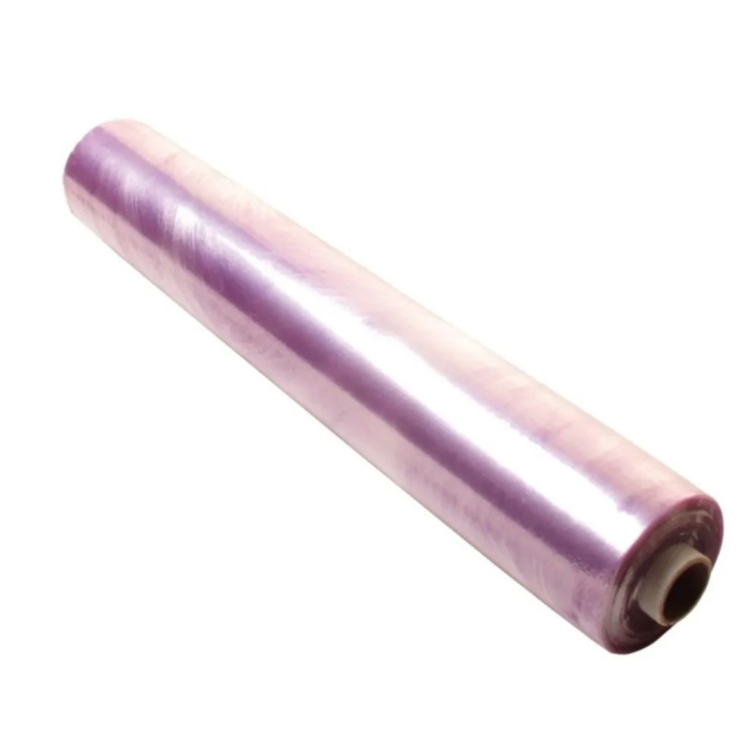 Rouleau de film alimentaire transparent pour emballer et conserver les aliments