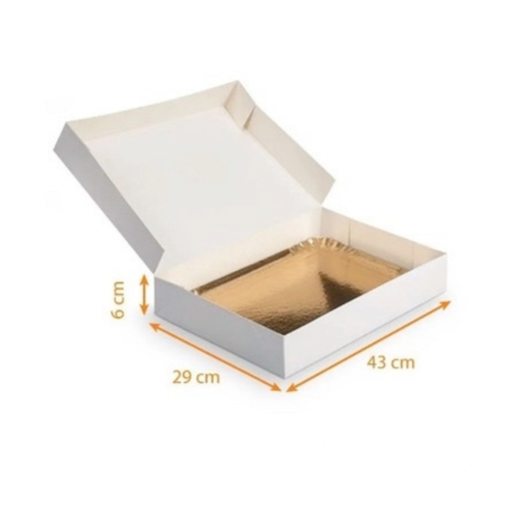 Boîte plateau traiteur