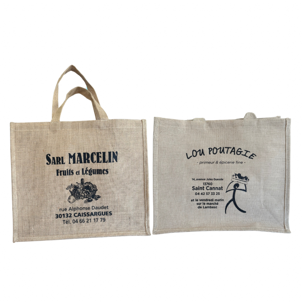 Sac cabas personnalisé